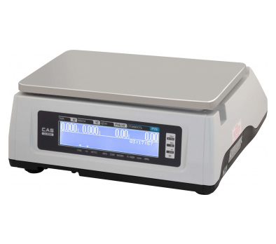 Весы с печатью этикеток CAS CL-3000-06B (TCP/IP)